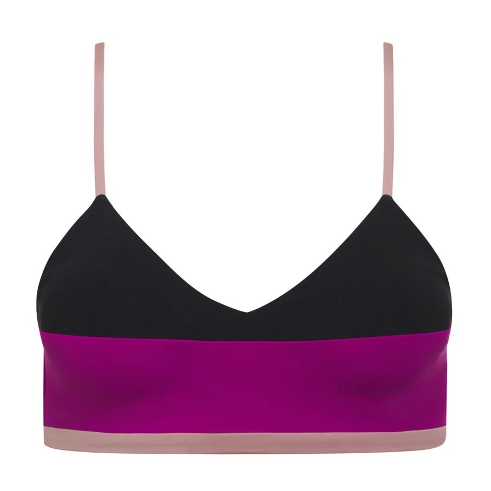 Lanston Sport Fate Blocked Sports Bra